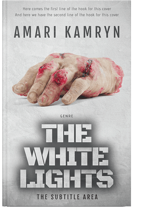 Front view of Swiss Coffee #9572 - Premade Horror Book Cover | BookCoverZone