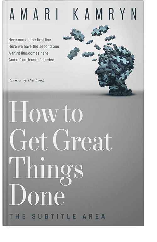 Front view of Silver Sand #9578 - Premade Medical Book Cover