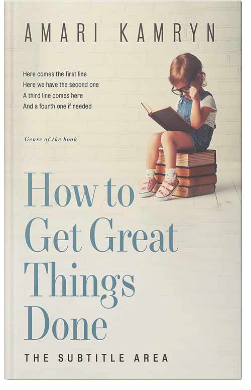 Front view of White Rock #9581 - Premade Family & Parenting Book Cover