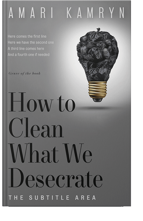 Front view of Friar Gray #9582 - Premade Science & Nature Book Cover