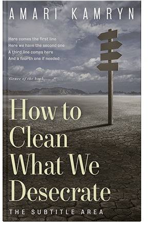 Pre Made Book Cover Chicago