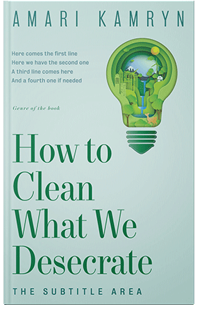 Pre Made Book Cover Edgewater