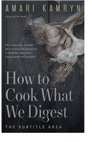 Pre Made Book Cover Shark