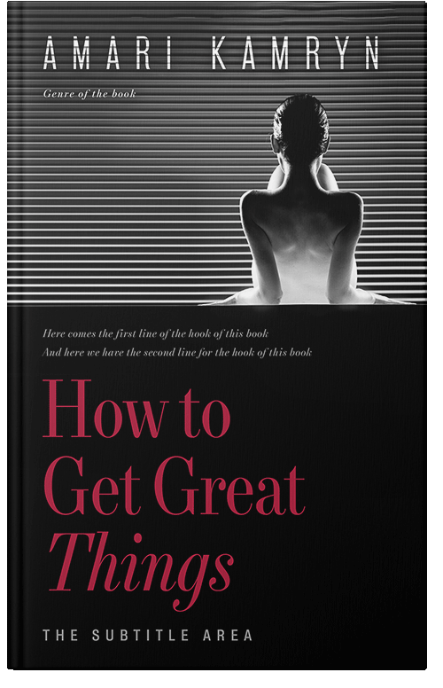 Front view of Premade Erotica Book Cover - Quicksand