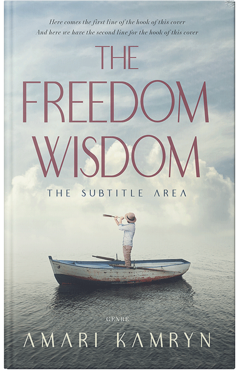 Front view of Conch #9599 - Premade Fantasy Book Cover