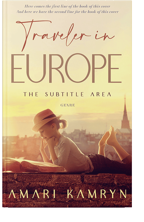 Front view of Givry #9602 - Premade Literary Fiction Book Cover | BookCoverZone