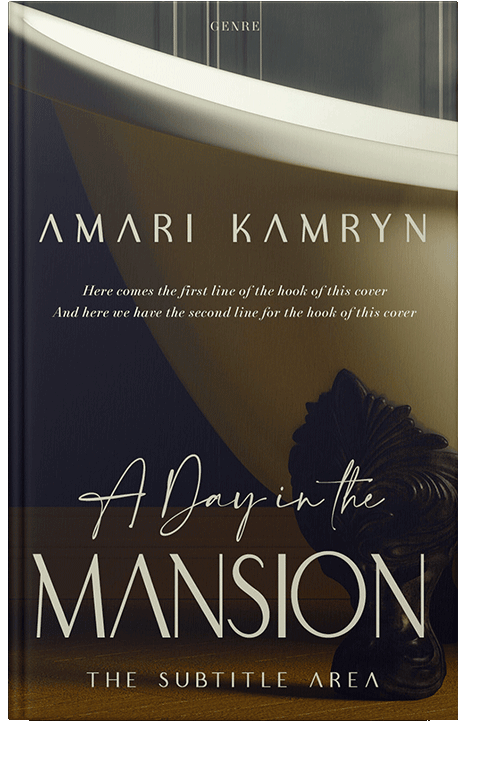 Front view of Cocoa Brown #9604 - Premade Mystery & Thriller & Suspense Book Cover