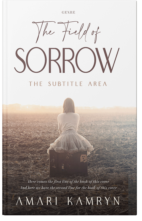 Front view of Kabul #9606 - Premade Travel Book Cover