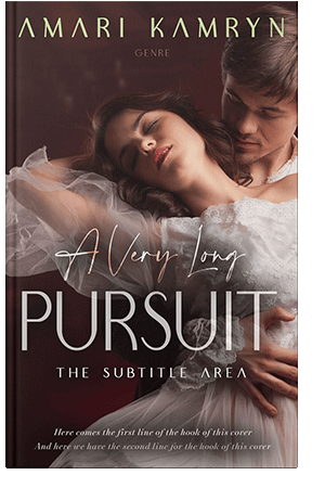 Pre Made Book Cover Tamarind