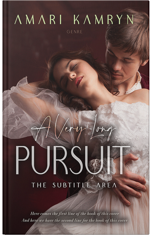 Front view of Premade Historical Book Cover - Tamarind