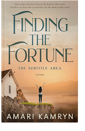 Pre Made Book Cover Calico