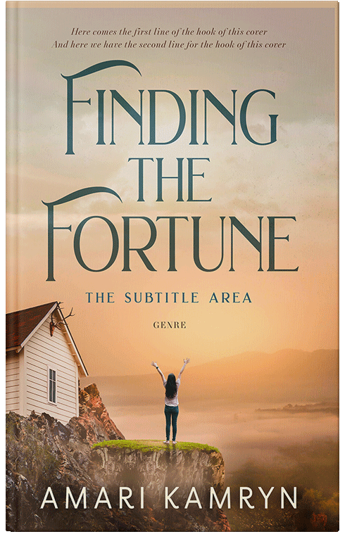 Front view of Calico #9613 - Premade Religion & Spirituality Book Cover