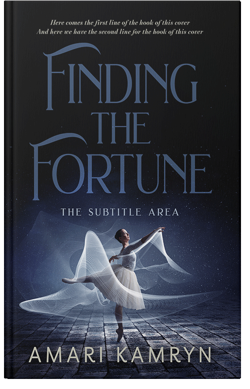 Front view of Premade Teen & Young Adult Book Cover - Vulcan