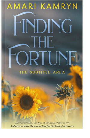 Pre Made Book Cover Mako