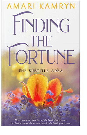 Pre Made Book Cover Del Rio