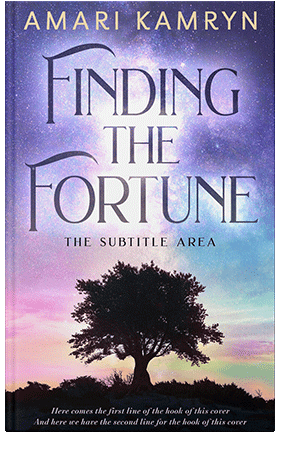 Pre Made Book Cover Prelude