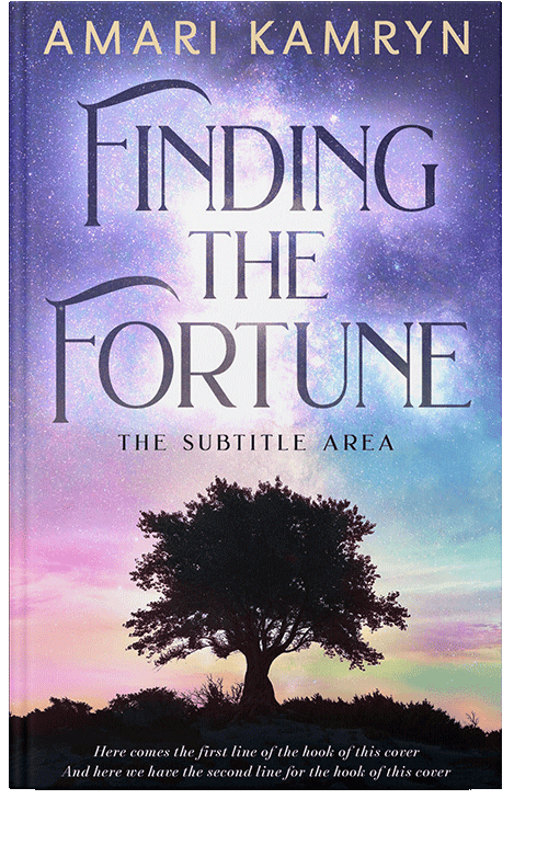 Front view of Prelude #9619 - Premade Fantasy Book Cover