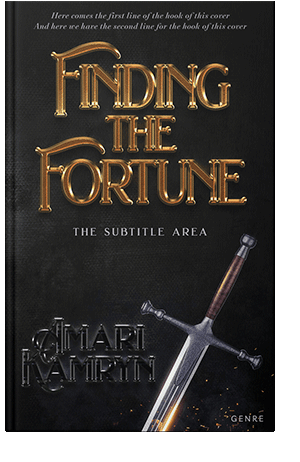 Pre Made Book Cover Woodsmoke