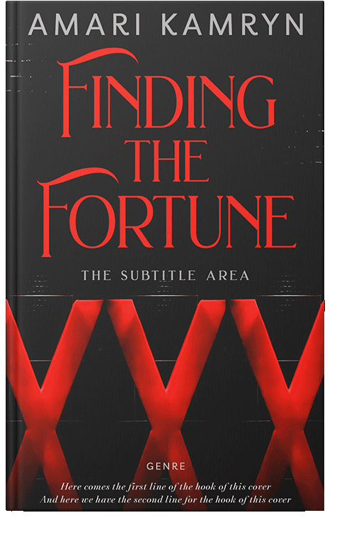 Front view of Punch #9622 - Premade Erotica Book Cover