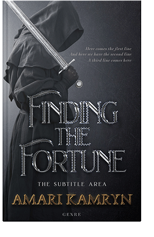 Pre Made Book Cover Shark