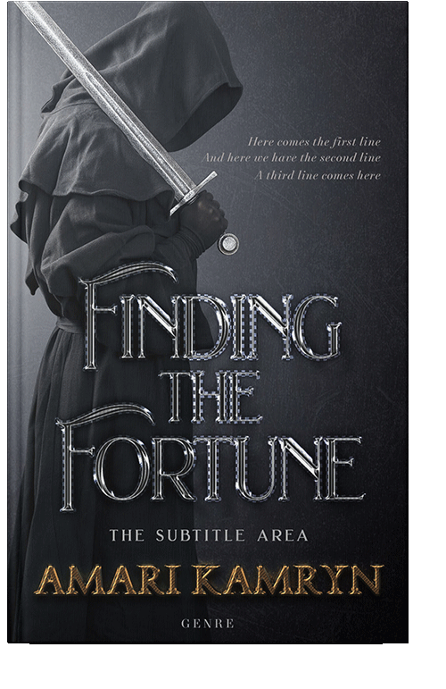 Front view of Shark #9624 - Premade Historical Book Cover | BookCoverZone