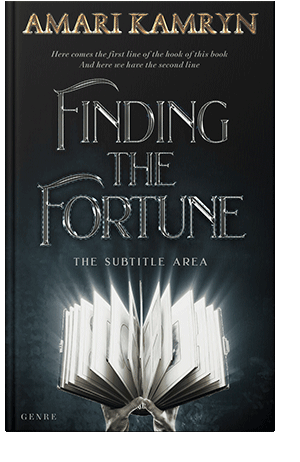 Pre Made Book Cover Bunker