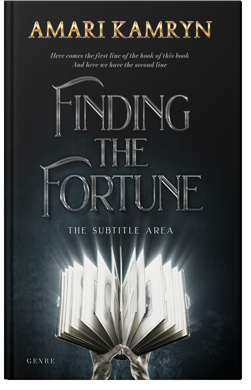 Front view of Bunker #9625 - Premade Religion & Spirituality Book Cover