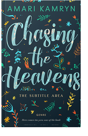 Pre Made Book Cover Big Stone