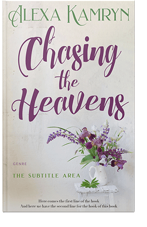 Pre Made Book Cover Westar