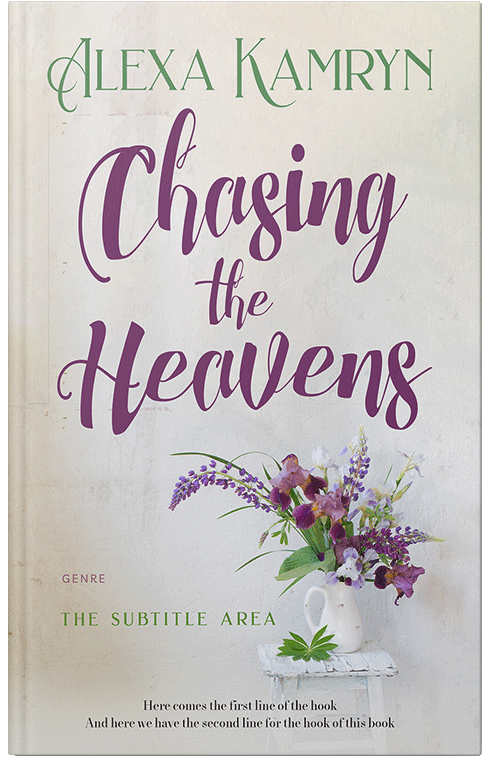 Front view of Premade Literary Fiction Book Cover - Westar