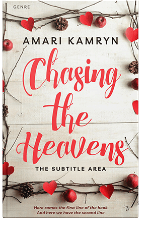 Pre Made Book Cover Pearl Bush