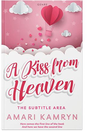 Pre Made Book Cover Shocking