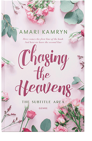 Pre Made Book Cover Prim