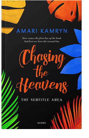 Pre Made Book Cover Rangoon Green