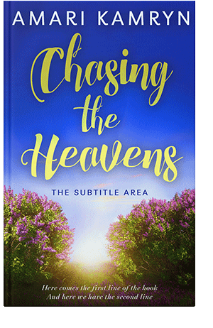 Pre Made Book Cover Chino