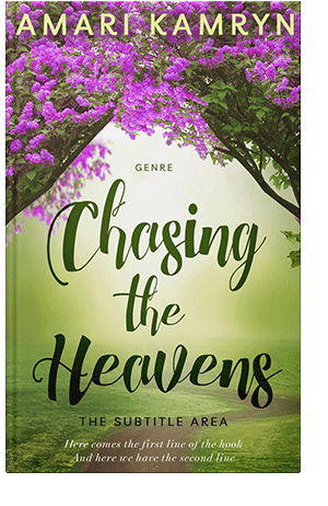 Pre Made Book Cover Chelsea Cucumber