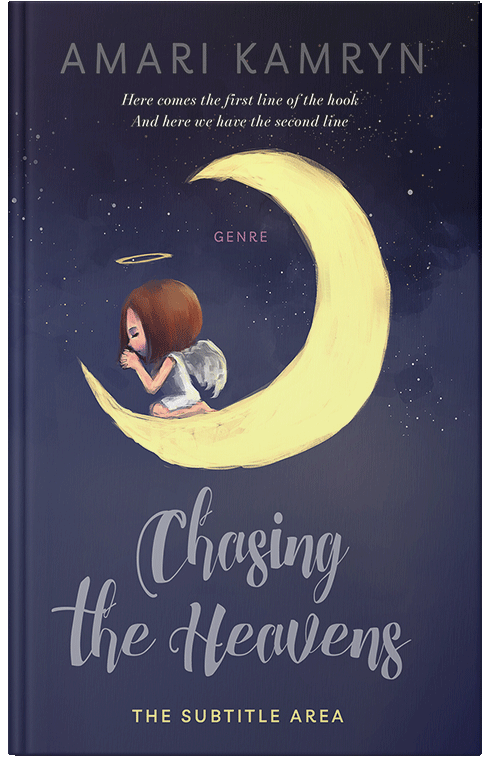 Front view of Martinique #9649 - Premade Religion & Spirituality Book Cover