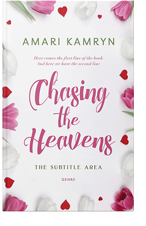 Pre Made Book Cover Mulberry