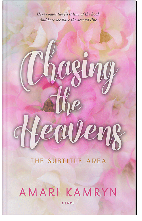 Front view of Premade Romance Book Cover - Vanilla Ice