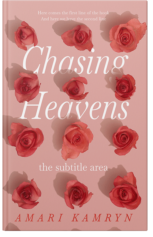 Front view of Premade Romance Book Cover - Cameo