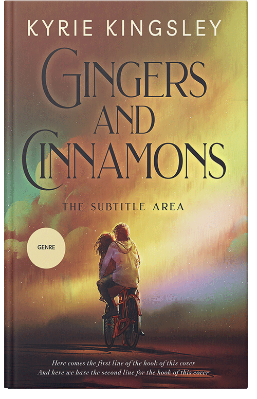 Front view of Premade Teen & Young Adult Book Cover - Leather