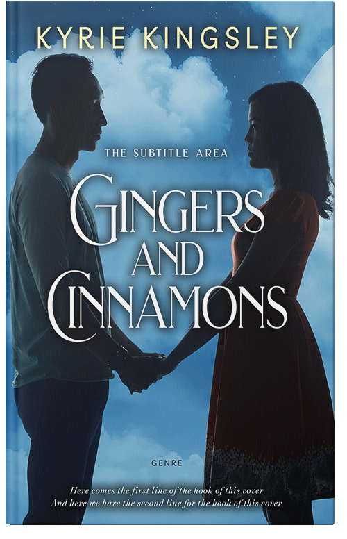 Front view of Premade Erotica Book Cover - Mirage