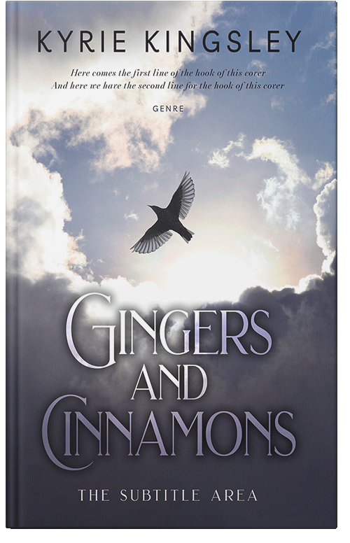 Front view of French Gray #9664 - Premade Religion & Spirituality Book Cover