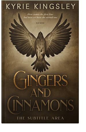 Pre Made Book Cover Sambuca