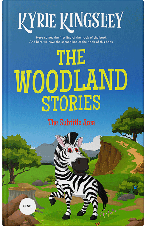 Front view of Jelly Bean #9669 - Premade Nature Book Cover