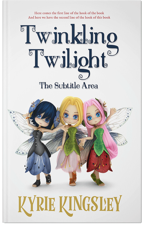 Front view of Premade Fantasy Book Cover - Pickled Bluewood