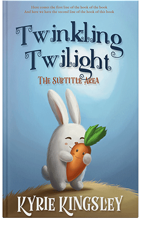 Pre Made Book Cover Polo Blue