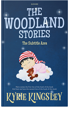 Pre Made Book Cover Madison