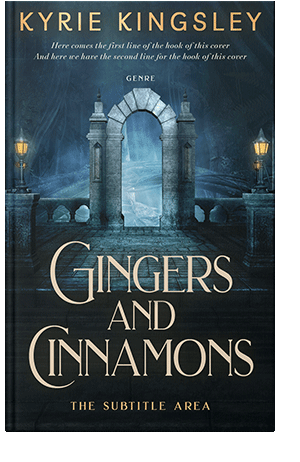 Pre Made Book Cover Big Stone