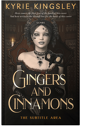 Pre Made Book Cover Oil